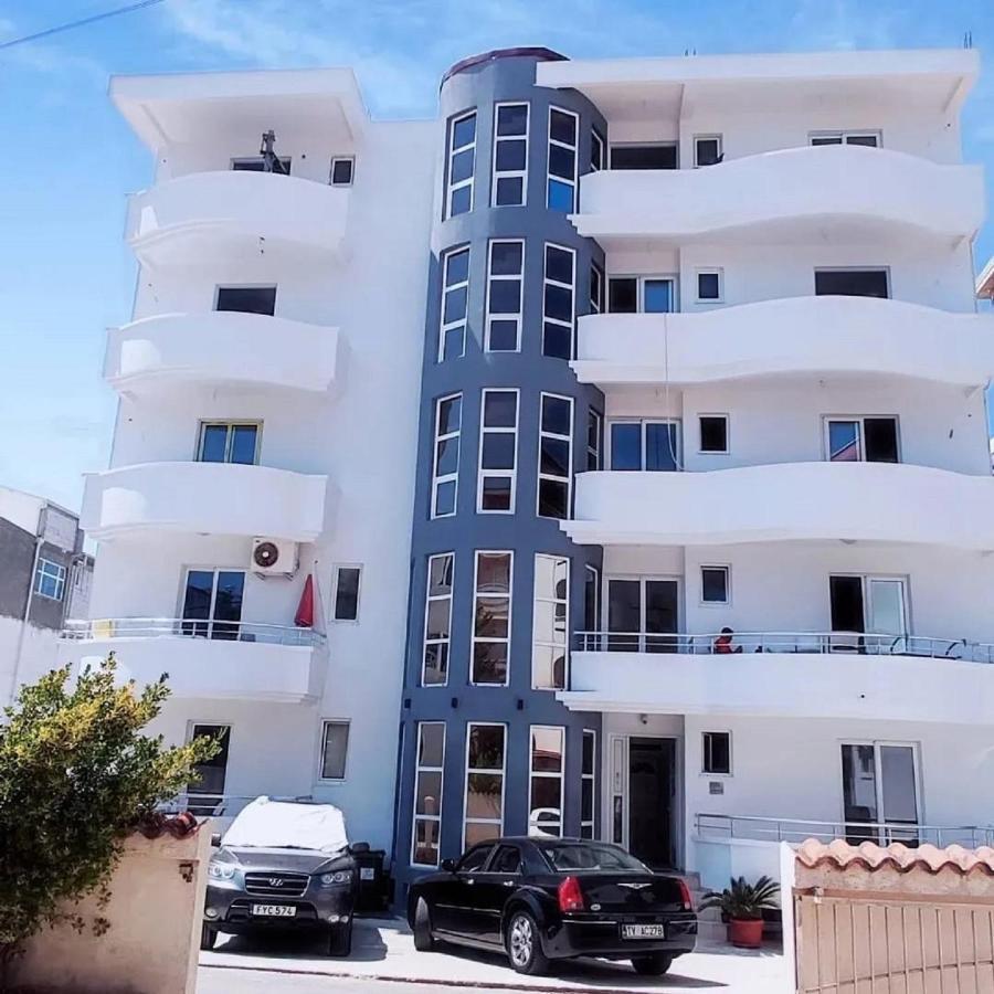 Villa Alba Apartments Dobra Voda Exterior foto