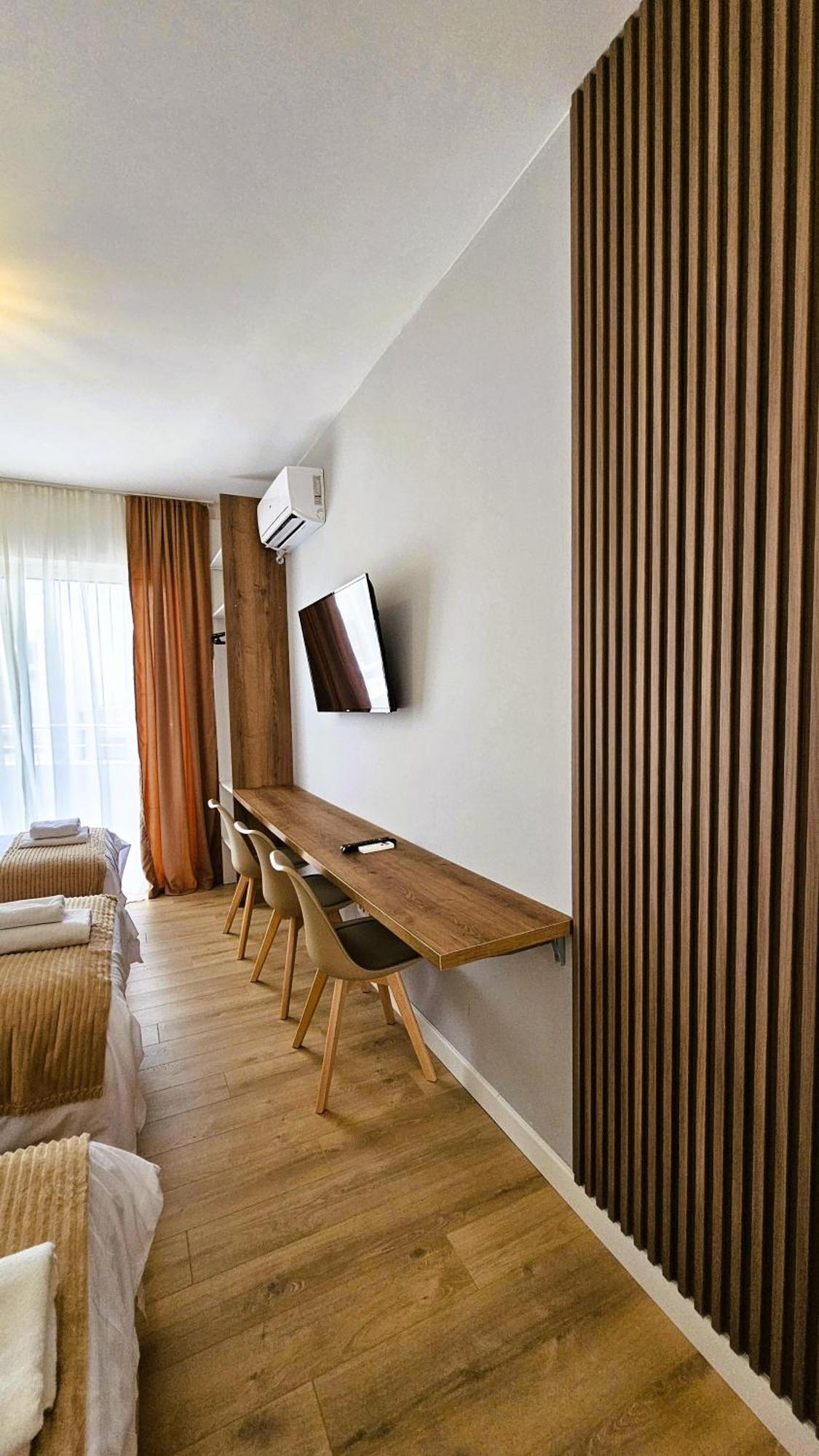 Villa Alba Apartments Dobra Voda Exterior foto